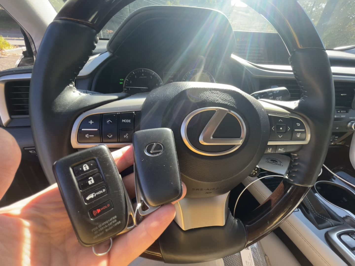 lexus car key programming