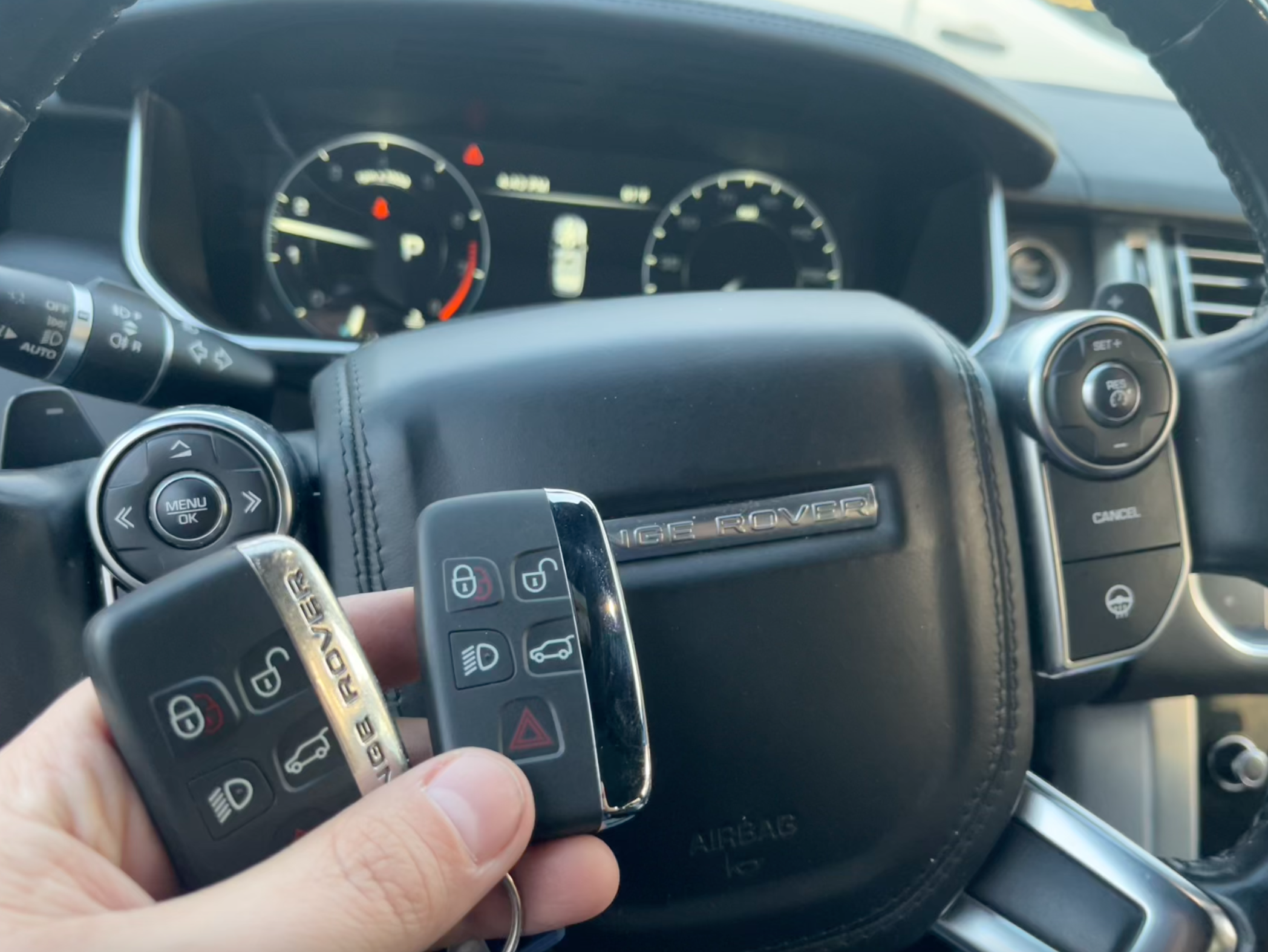 Range Rover Auto Locksmith