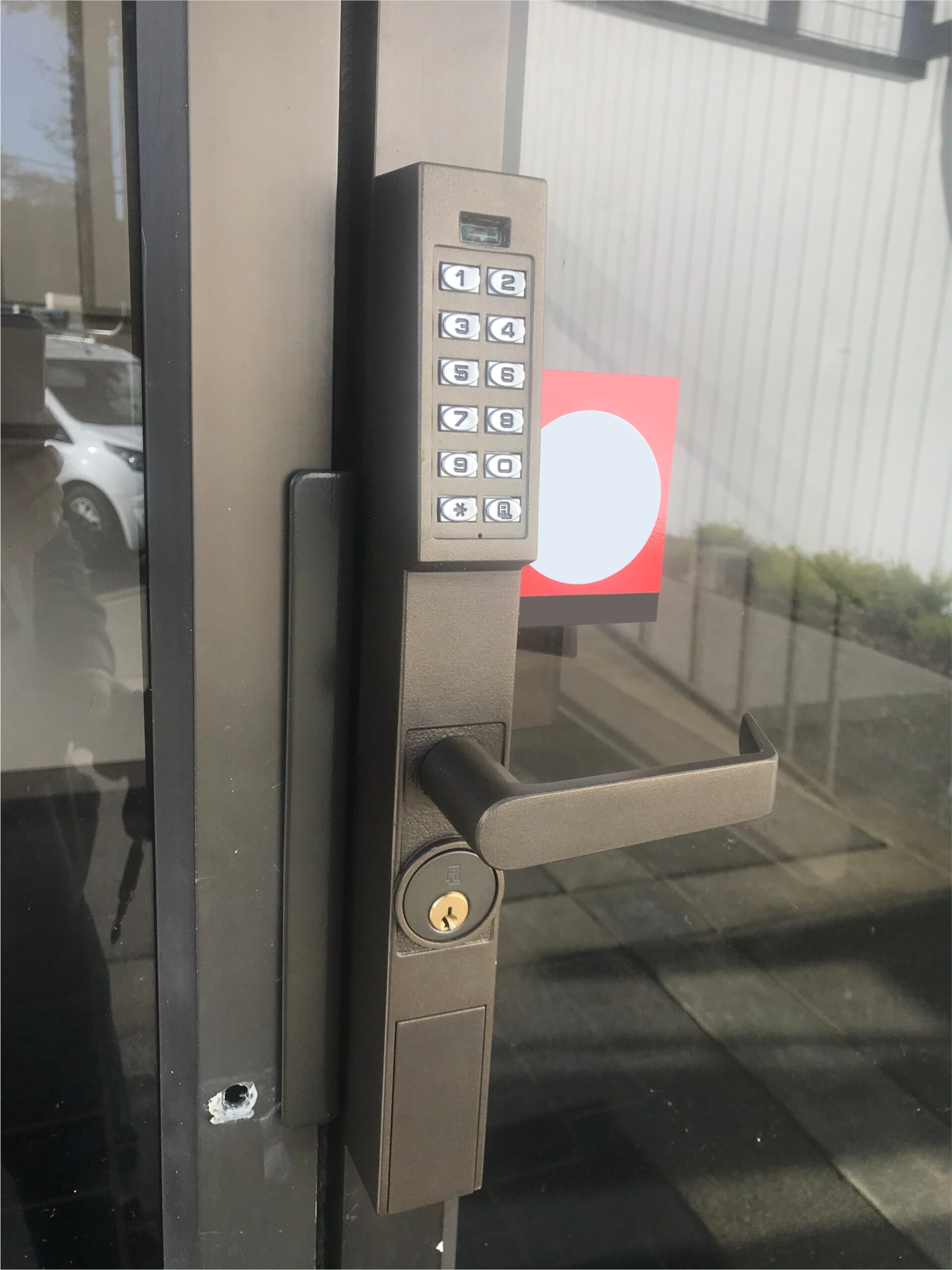 narrowstile lock replacement