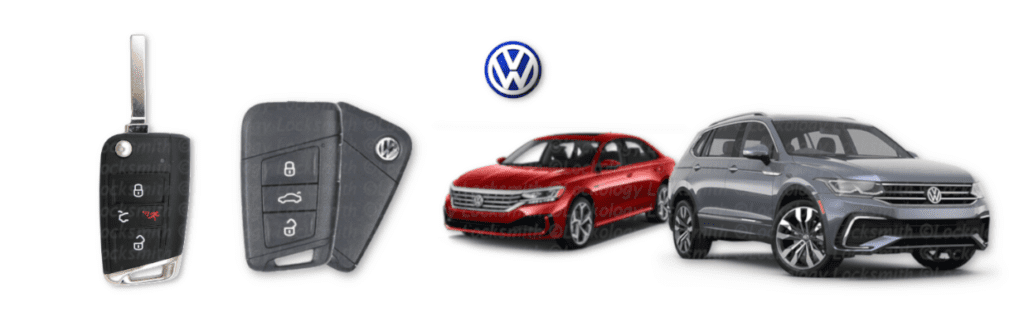 Volkswagen Auto Locksmith and car key replacement