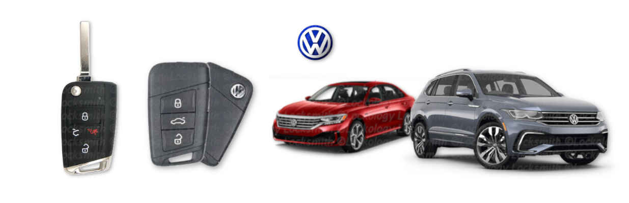 Volkswagen Auto Locksmith and car key replacement